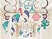 Famoby 2 Packs (Total:600pcs,300pcs/pack) Christmas Gift Tags Christmas Wrapping Paper for Christmas Presents Decoration Christmas Gifts Bags for Women Men Kids (2.95 x 1.6 inch)