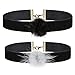 Choker Black Velvet Ribbon Gothic Collar Necklace Girls Classic