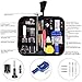 Watch Repair Kit CREMAX 147 PCS Watch Tools for Battery Replacement Band Tool Link Pin Remover with Carrying Case