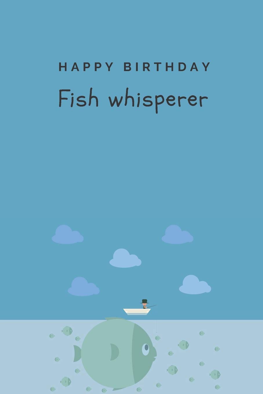Happy Birthday Fish Whisperer Notebook Fishing Gifts For Men Boys And Him Lined Notebook Journal Dairy Logbook Stationery Kings Amazon Com Books