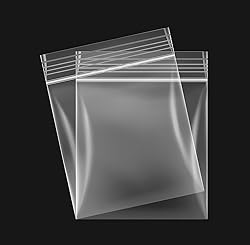 100 Grip Seal Bags *CHOOSE YOUR SIZE*| Strong