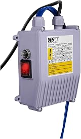 MSW Motor Technics Submersible Pump 1100W 10.8m³/h 54m Lift Well Fountain view 3