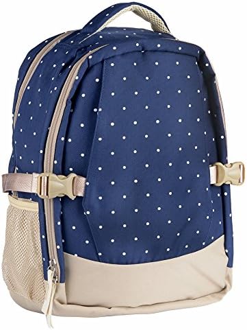 Babydone Diaper Bag Backpack with Organizer System, Blue