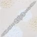 Handmade Rhinestone Crystal Applique Belt with Pearls for Wedding Dresses and Bridal Sashes or Headpieces-Beaded Rhinestones Sewing or Hot Fix-Sliver-1 Piece-(18”2.4”in)