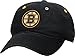 NHL Boston Bruins Women's Face-Off Adjustable Slouch Cap, One Size, Black