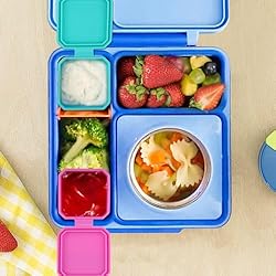 BABORUI 4 Pcs Dips Containers for Omie Lunch Box, 4