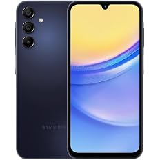 Samsung A15 5G Unlocked 128GB Blue Black (Renewed) - View 7