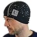 VeloChampion Windproof Fleece Lined Thermo-Tech Under Helmet Skull Cap Sports Beanie S/M Black