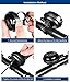 iLiveX Bike Bell, Upgraded Bicycle Bell, Aluminum Bicycle Bell-3-black