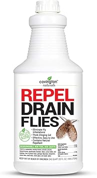Amazon Com Covington Drain Fly Killer Natural Fruit Fly