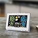 La Crosse Technology C87030 Multi-Color LED Wireless Forecast Station, White