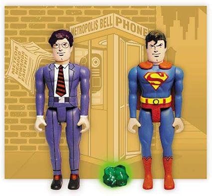 clark kent action figure