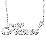 A168A Hazel Custom Name Necklace Customized