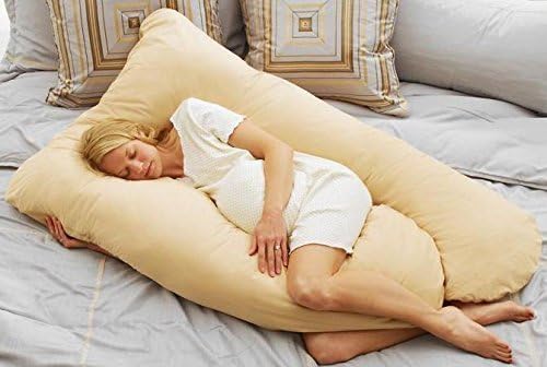 Today's Mom Cozy Comfort Pregnancy Pillow, Almond Color: Almond Model: 90622 (Newborn, Child, Infant)