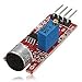 Sound Detection Sensor Module Sensor Intelligent Vehicle Compatible with Arduino by Atomic Market