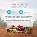 Blue Buffalo Wilderness Rocky Mountain Recipe High Protein, Natural Adult Dry Dog Food, Bison 22-lb