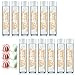 Voss Artesian Tangerine Lemongrass Sparkling Water Flavored 375 ml including Jummybo custom mints - 12 Pack