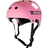 Pro-Tec Old School Certified Helmet - Gloss Pink - MD