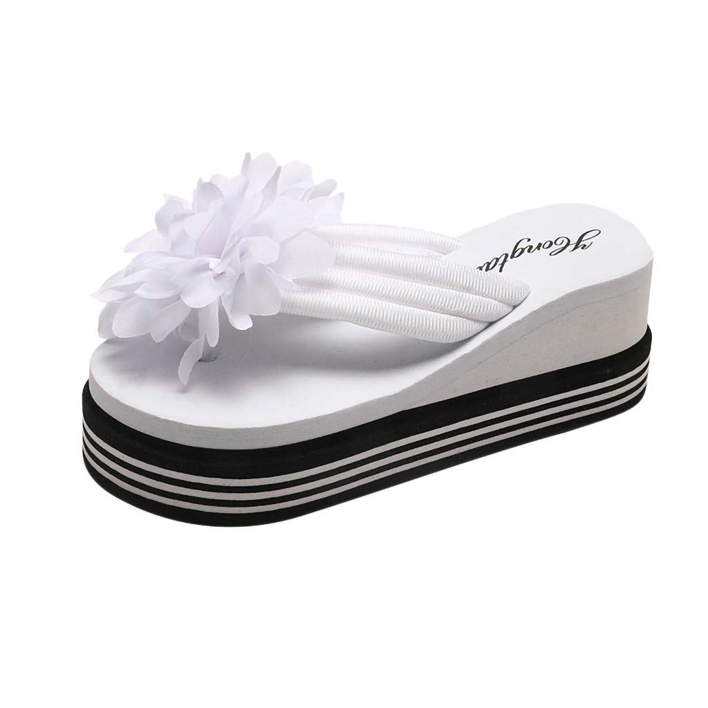 amazon flower flip flops
