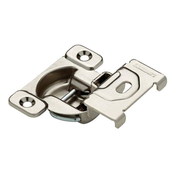 Liberty HN0042LNPU 13/8Inch Overlay Hinge 108Degree Face Frame, 2