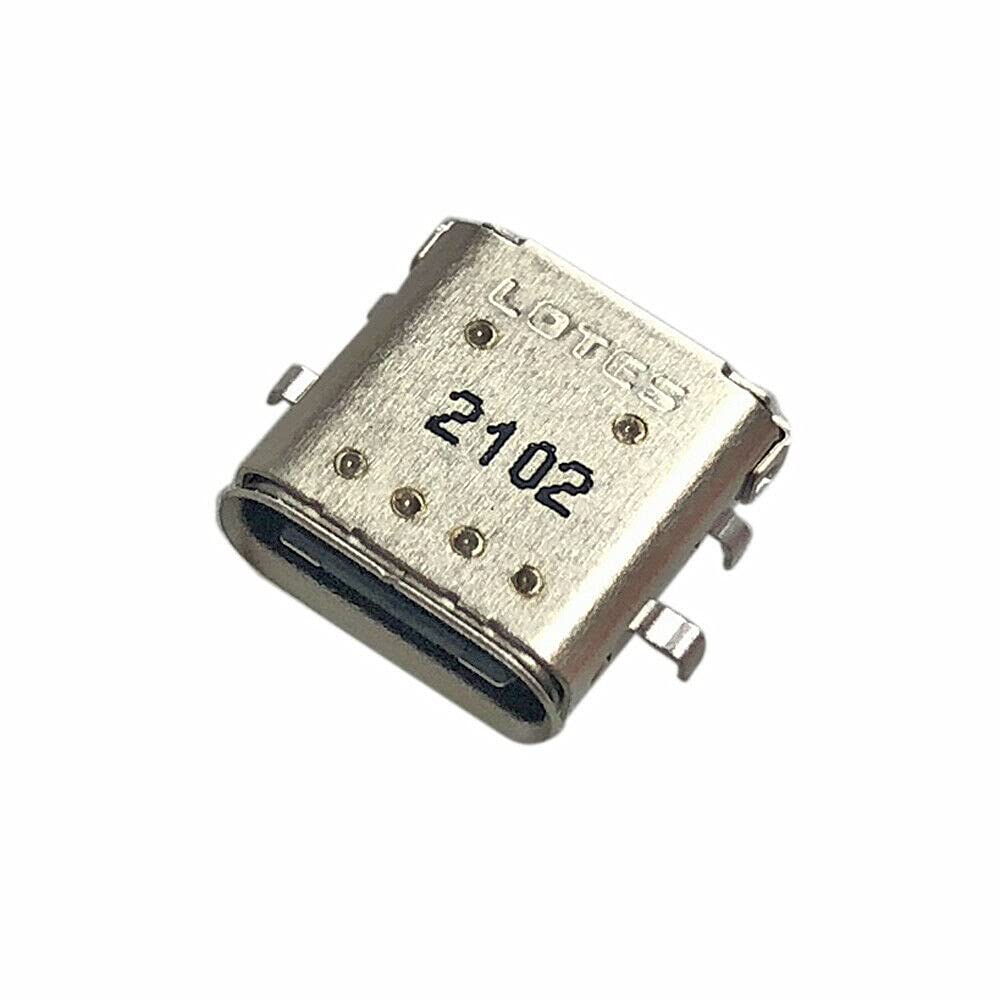ZAHARAMicro USB C Type C DC Power Jack for HP EliteBook x360 1040 G5 G6 G7 1020 G2,Elite x2 G4,Elite X2 1013 G3,Elitebook 830 840 850 G6 ZBook Firefly DC Power Jack Charging Cable