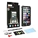 Waterproof Case Iphone 6 6s, Besinpo Underwater Full Body protection Cases Drop Proof Cover Fully Supports Finger Print Function For Iphone 6/6s 4.7 inch Only Black