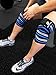 ProFitness Knee Wraps (Pair) with Velcro for Cross Training WODs,Gym Workout,Weightlifting,Fitness & Powerlifting - Best Knee Straps for Squats - For Men & Women- 72