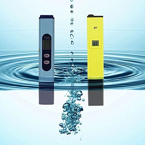 Storm buy Water Quality Digital Tester High Accuracy pH Meter/pH Tester with ATC + TDS Tester Aquarium Pool Hydroponic Water Monitor 0-9999 PPM - Thumbnail 4