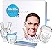 Brilliant32 Teeth Whitening System – Easy to Use Kit – Natural Formula – Visibly Whiter Teeth in Minutes – Bonus 5 Whitening Strips