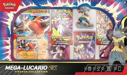 Pokémon (Sammelkartenspiel), PKM Mega-Lucario Figuren-Kollektion 2