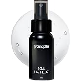 groundplan SOS Witch Rescue Mist (Black) - 80% Witch Hazel Toner with Cica for Redness Relief, Calming Spray for Sensitive Skin, Korean Skin Care (1.69fl oz)
