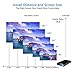 PTVDISPLAY Pocket Portable Mini Projector, 1080P Pico Bluetooth Video Wifi DLP Projector Full HD Support Android 7.1 System HDMI USB TF Card for Home Cinema , Wireless Display for Iphone Home Projectothumb 4