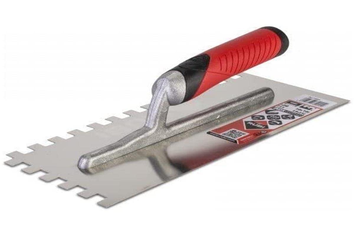 Rubi 74941 Stainless Comb – 28 cm. (10 x 10)