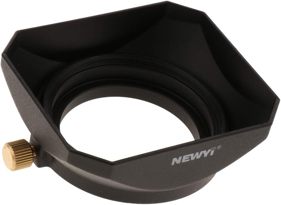 Lens Hoods 43mm DSLR Mirrorless Camera Lens Hood Square Accessory Anti