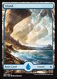 Magic: the Gathering - Island (255) (255/274) - Battle for Zendikar