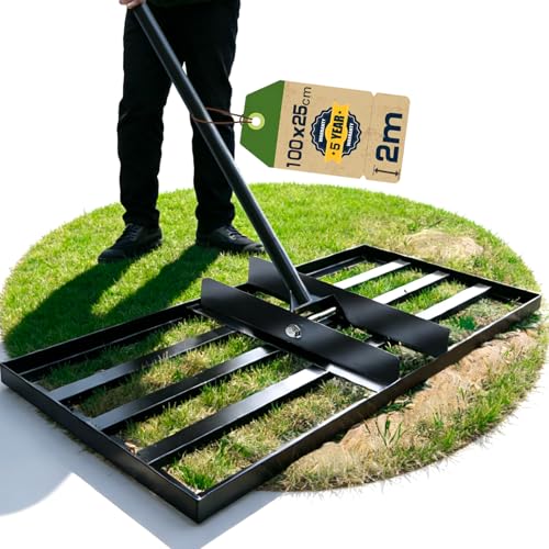 Wahnsinns-Angebot! Für 24,99€ gehört Warmfay Rasenrechen für Garten,... dir. Direkt zum Angebot!