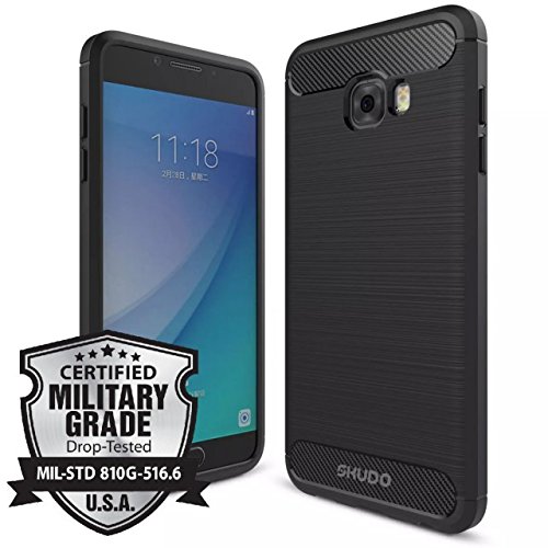Capa para Galaxy C7 Pro, SKUDO Rugged [Emborrachada][Anti Impacto][Mil-Grade], Samsung Galaxy C7 Pro (C7010)