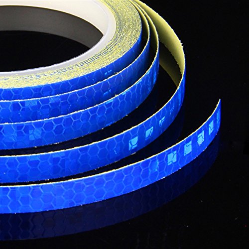 image for Dofover MTB Road Bike Bicycle Cycling Wheel Rim Light Reflective Stick