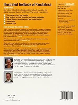 Illustrated Textbook of Paediatrics: with STUDENTCONSULT Online Access, 4e