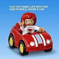 lego duplo my town family house 10835 building block toys for toddlers