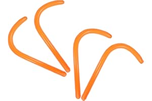 GALPADA 4pcs Inflatable Monkey Tail Party Game Set for Adults, Funny Monkey Costume Accessory