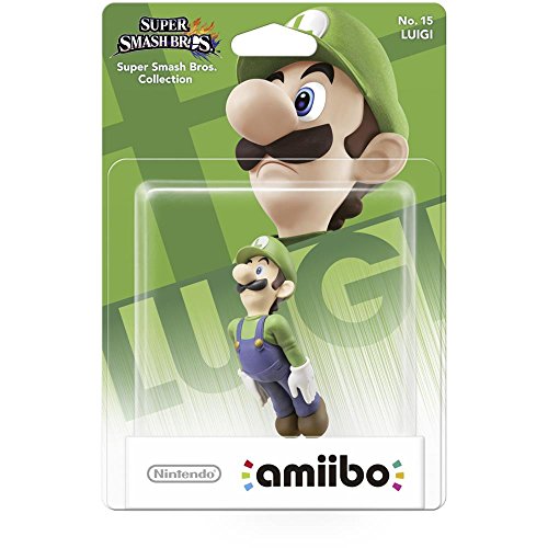 Nintendo Wii U: Amiibo Luigi Figurina - Limited Edition en promo sur Amazon