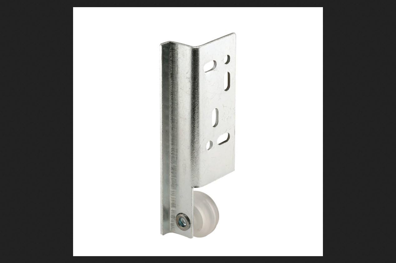 Slide Co 223318 Drawer Track Center Roller Assembly 3 4 In Wheel