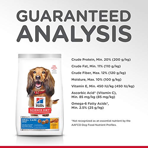 Hill's Science Diet Adult Dog Food, Oral Care - Image 7