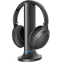Avantree Opera Plus - Wireless Headphones for TV Watching with Clear Dialogue & Volume Boost for Seniors, Use with Soundbar a
