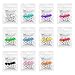 Cable Protector (Pack of 8) PAMISO Colorful Data Cable Saver Protector for Apple USB Lightning Cable Iphone Earphones Protector and 30-pin Charging Cables for Ipod / Iphone(16 X Combo)