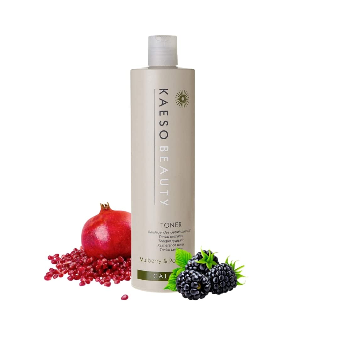 Kaeso Calming Toner 495ml – Soothing Facial Toner for Sensitive Skin – Gentle Alcohol-Free Skin Toner – Professional Salon Size