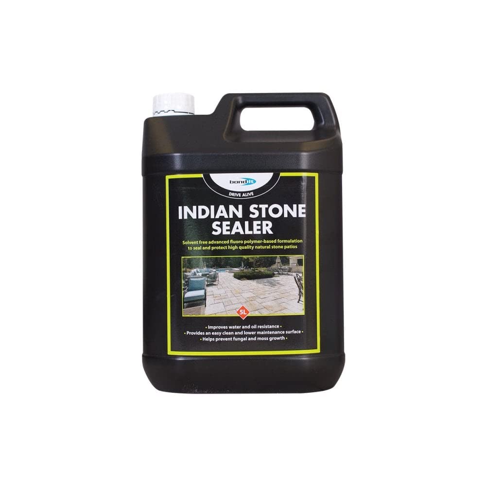 Drive Alive Indian Stone Sealer Indian Paving & Natural Stone Sealer 1 x 5 Ltrs