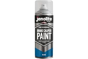 JENOLITE Brake Caliper Paint | BLUE | Restore & Transform Car Brake Calipers | RAL 5017 | 400ml (13.5fl oz)