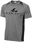 Koloa Surf Wave Logo Moisture Wicking Athletic All Sport Training T-Shirts